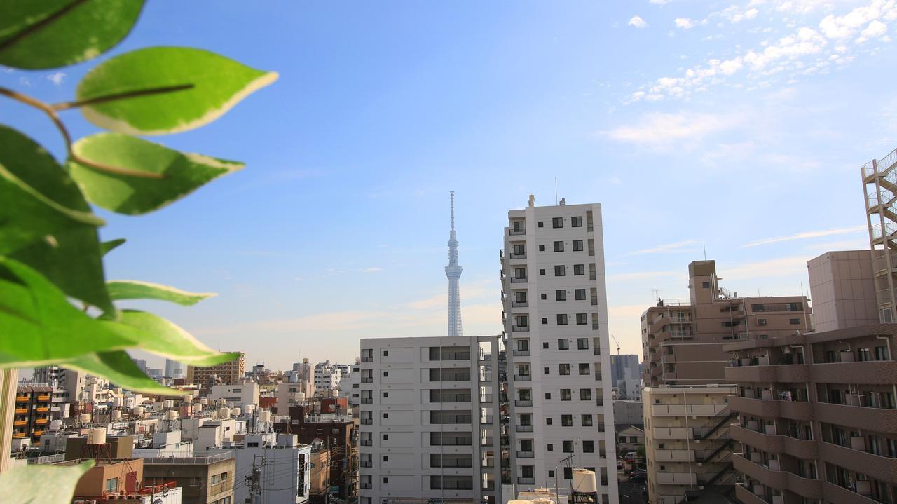 Uhome Minowa Hotel Tokyo Esterno foto